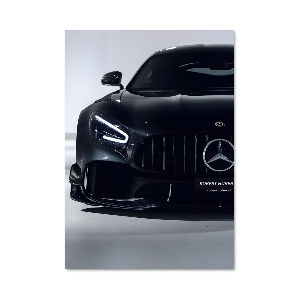 Poster superbe Amg GT